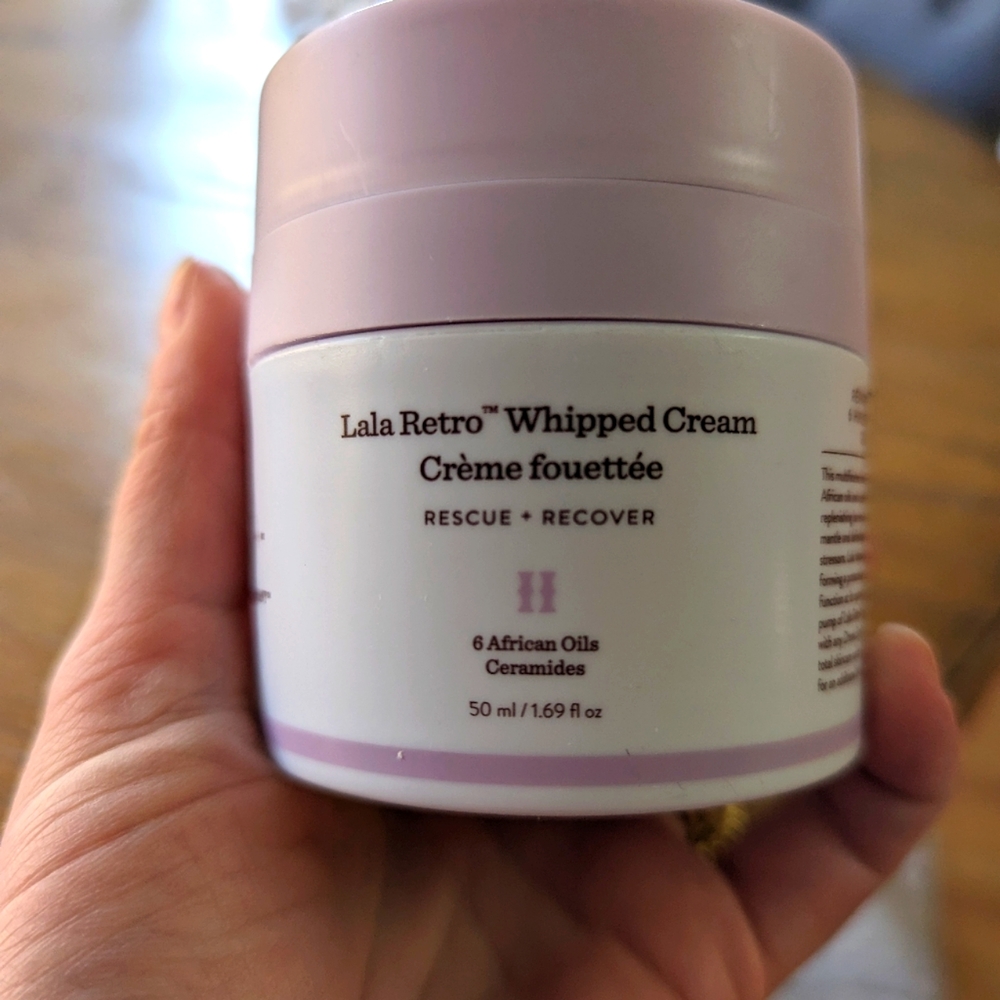 Drunk Elephant Lala Retro Whipped Cream moisturizer
